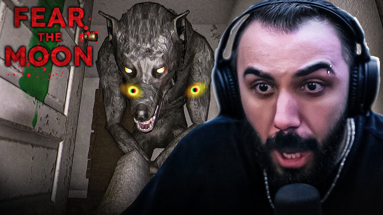 ORMANDAKİ KURT ADAMIN GİZEMLİ LANETİ!! FEAR THE MOON | Barış Can