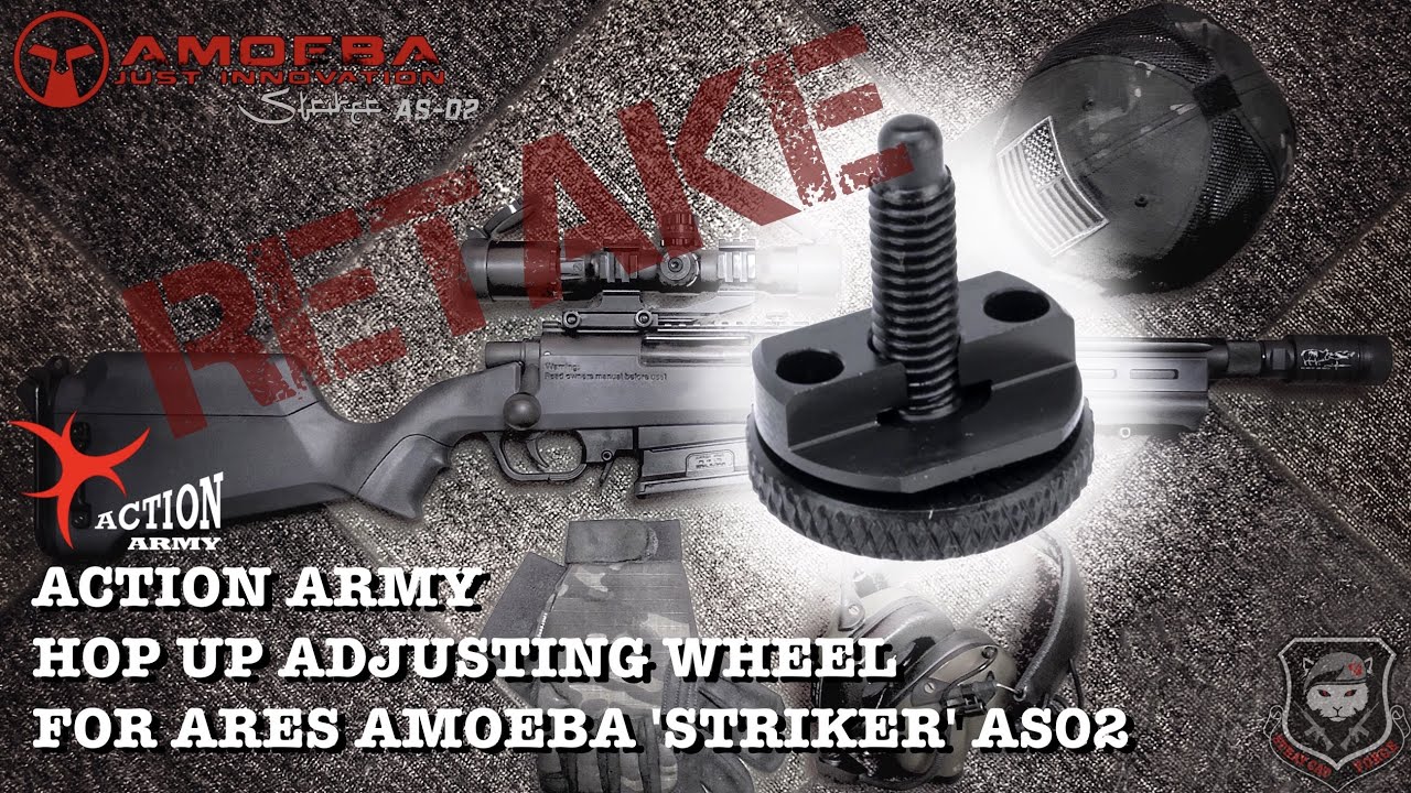 [RETAKE] ACTION ARMY Hop-up Adjusting Wheel [STRIKER AS02]