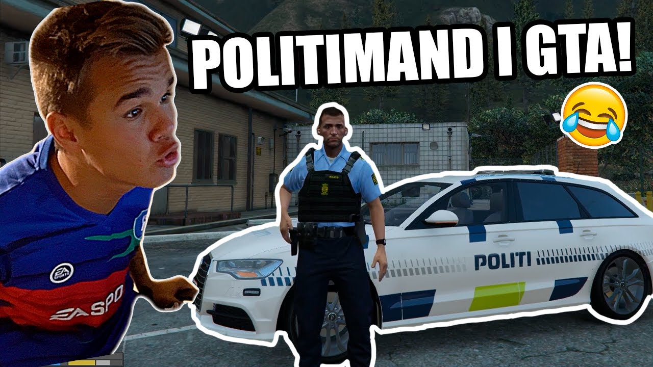 JEG ER BLEVET POLITIMAND I DANSK GTA RP!