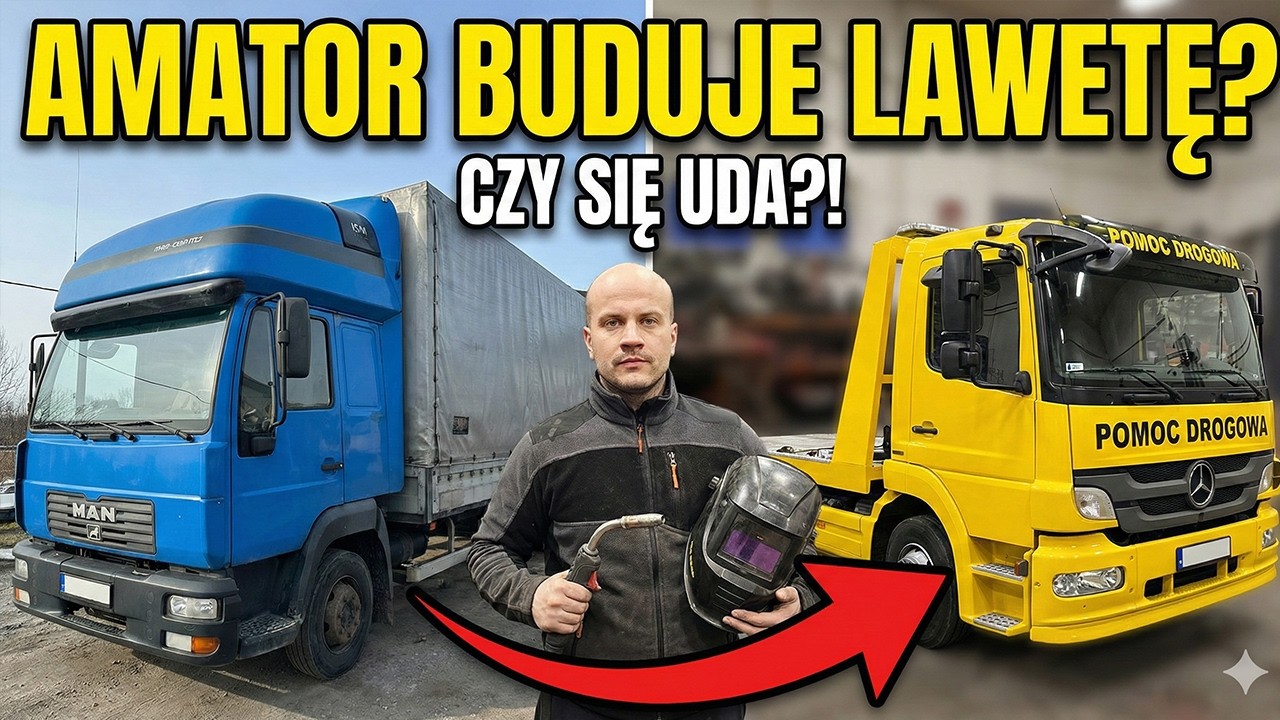 Amator buduje LAWETĘ? Czy to się może udać?