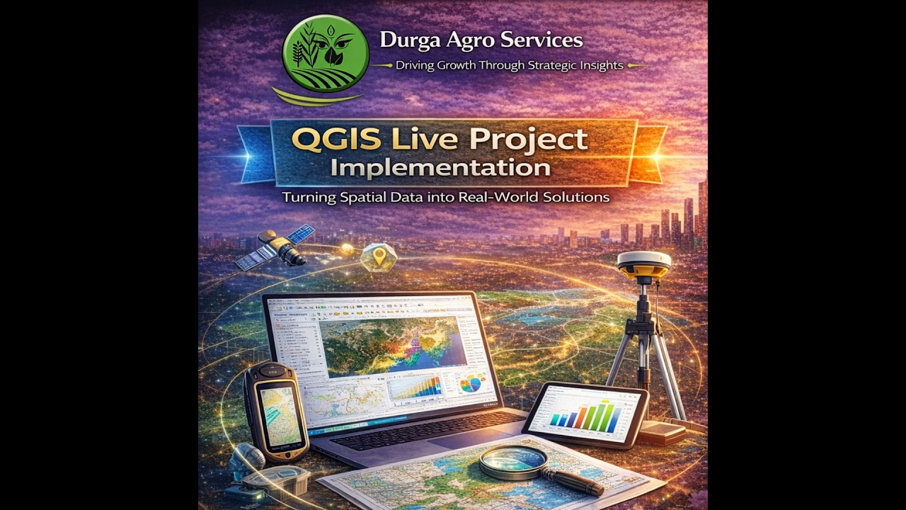 Software - EP - 35 - QGIS से स्थानिक डेटा के वास्तविक समाधान