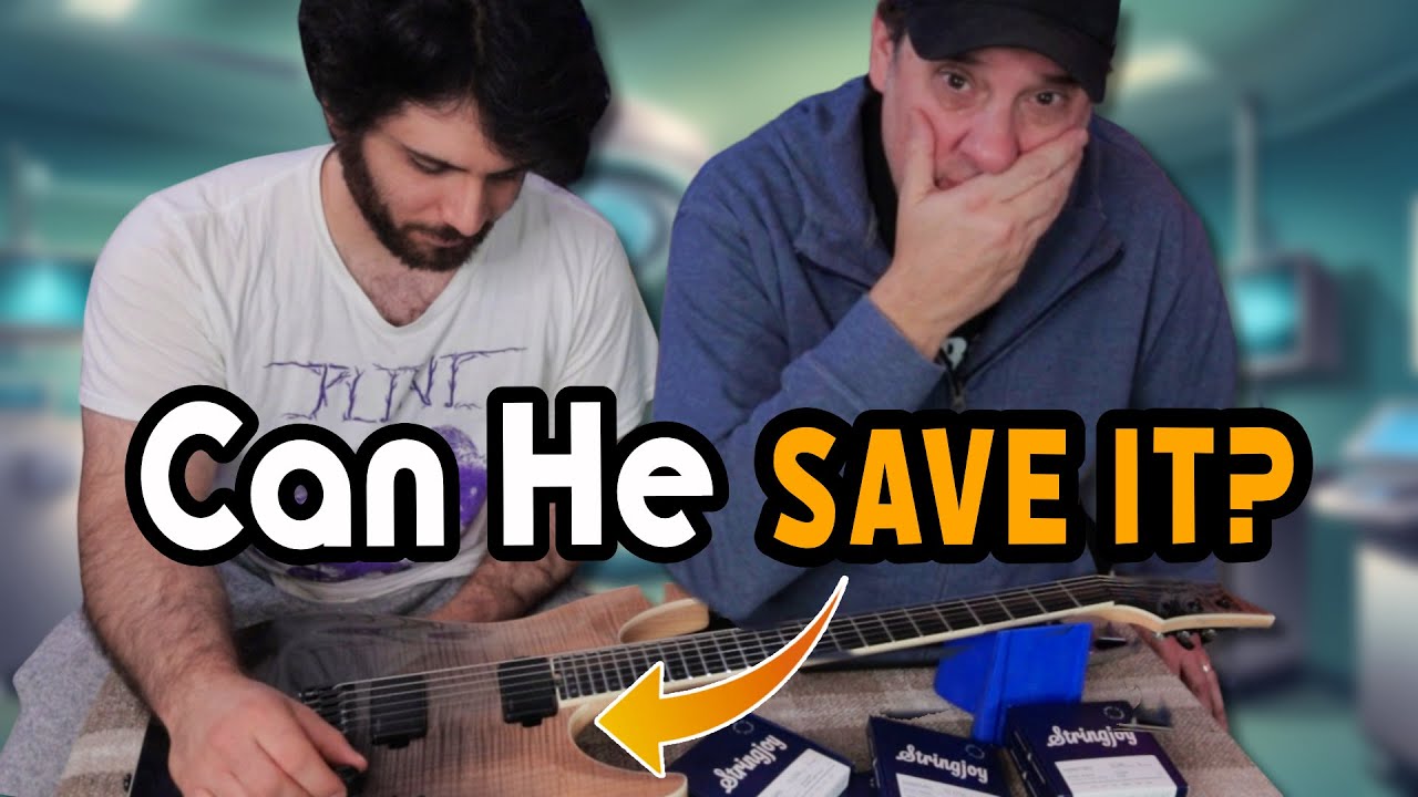 This Guitar Setup May Be My Schecter's Last Chance!