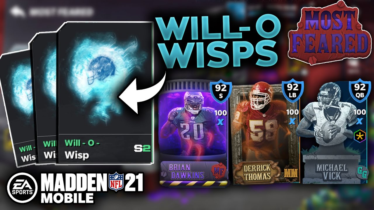 HOW TO GET WILL O WISPS & Upgrade MASTERS! - Madden Mobile 21