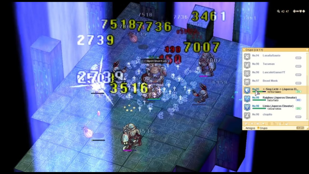 Ragnarok Online - Random Juperos party