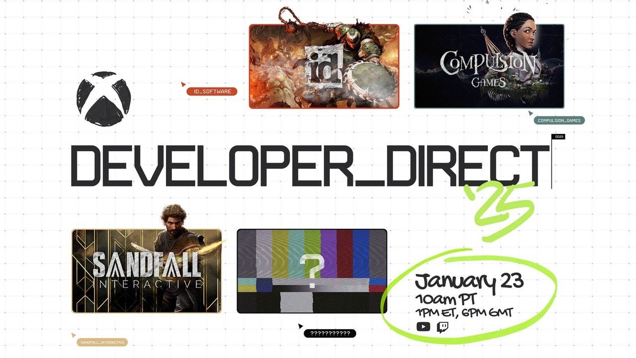Elajjaz - Xbox Developer Direct January 2025 - Watch Party