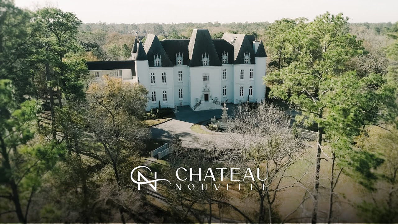 Tour This Stunning French-Inspired Wedding Venue in Houston | Chateau Nouvelle