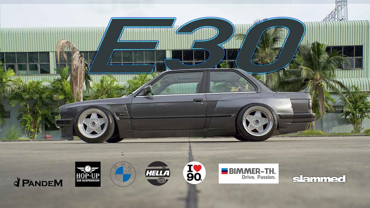 BMW E30 1987 / PANDEM FULL BODY KIT ​/ M20B25 / ENG SUB