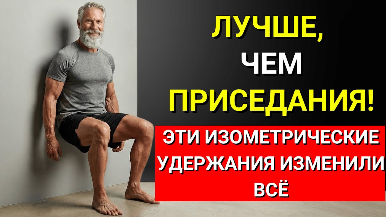 Хватит делать повторения! Почему удержание без движения строит мощные ноги после 50