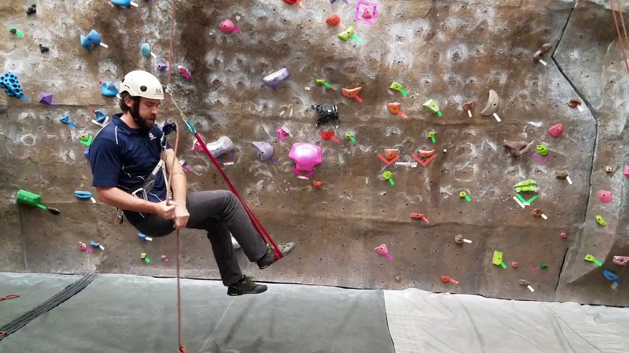 Austin Dyer - Belay Transfer