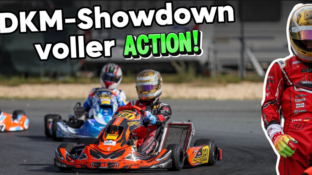 SHOWDOWN in Mülsen, vorletztes Rennen voller ACTION