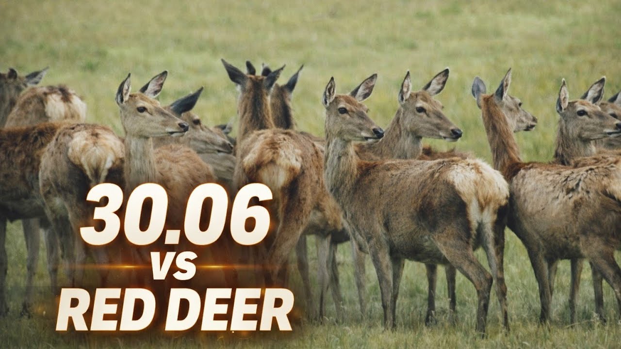 Red Deer Hunt - Australia Day 2026