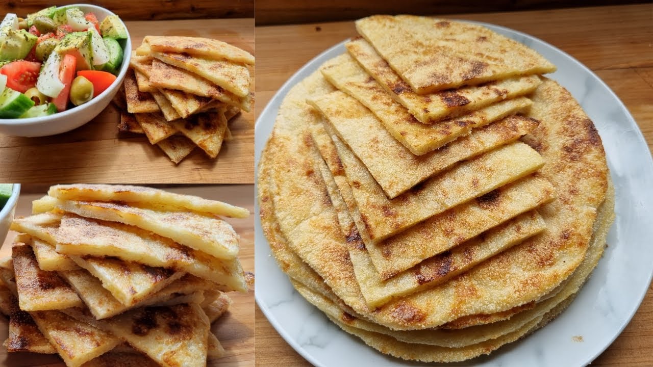 Potato Bread / pain aux pommes de terre / خبز البطاطا / Aghrum le-batata