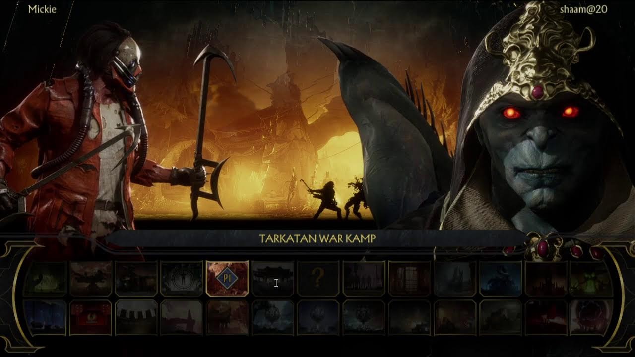 mk11 sets
