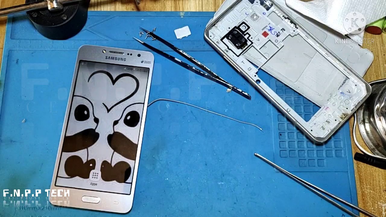 samsung j2 prime | power button | replacement