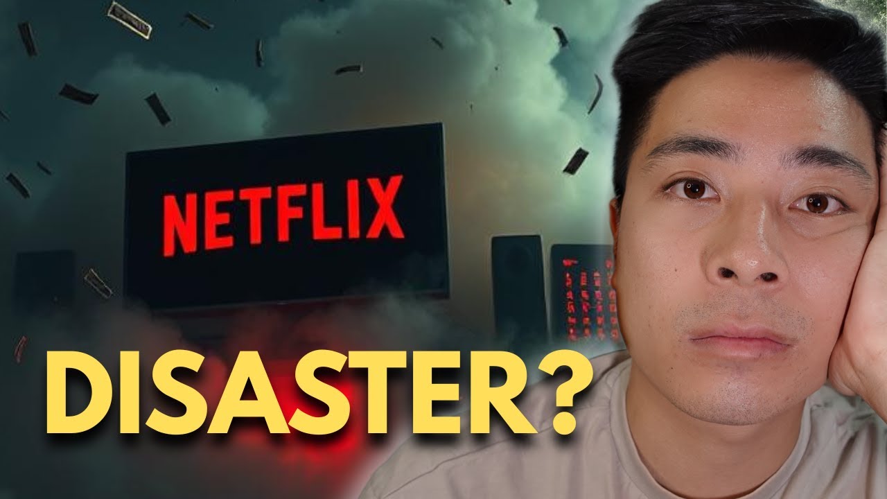 Netflix CRASHES? Valuation Exposed vs. Meta & Google!