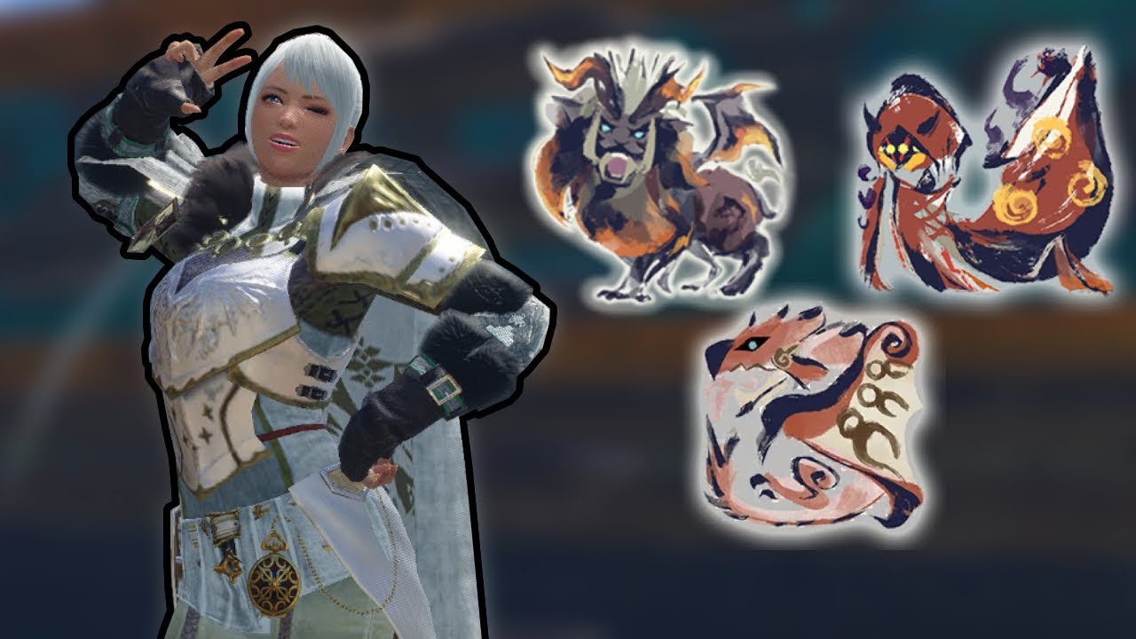 Hunting Horn The Torrid Trio Event In Monster Hunter Rise