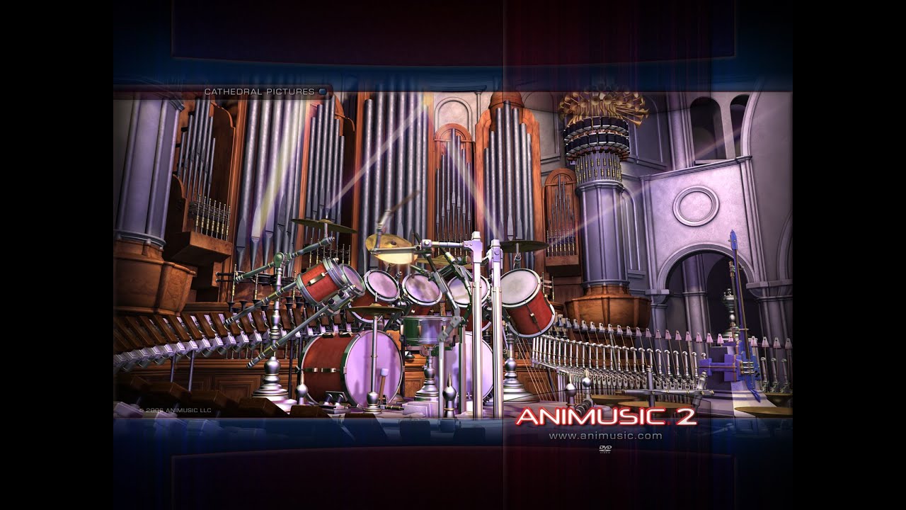 Animusic - Cathedral Pictures 2016 remix