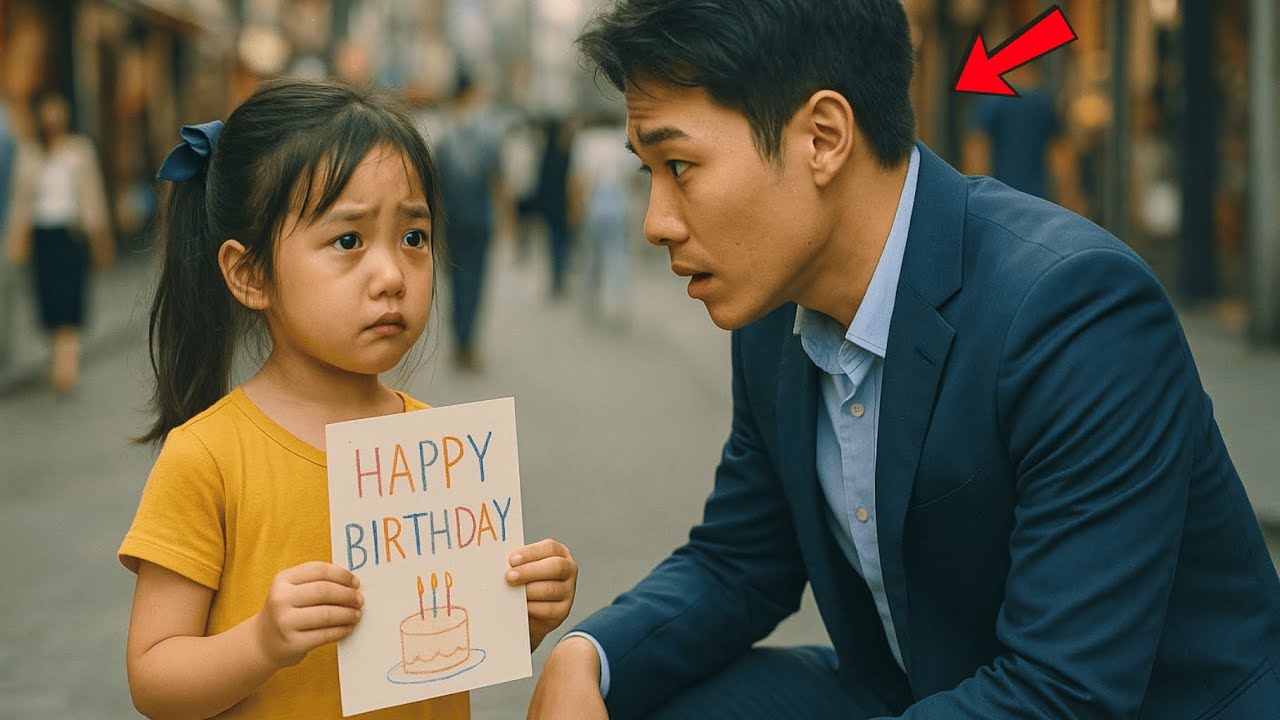 Bé gái nghèo nài nỉ xin tỷ phú dự sinh nhật - Câu trả lời của ông khiến tất cả lặng người!