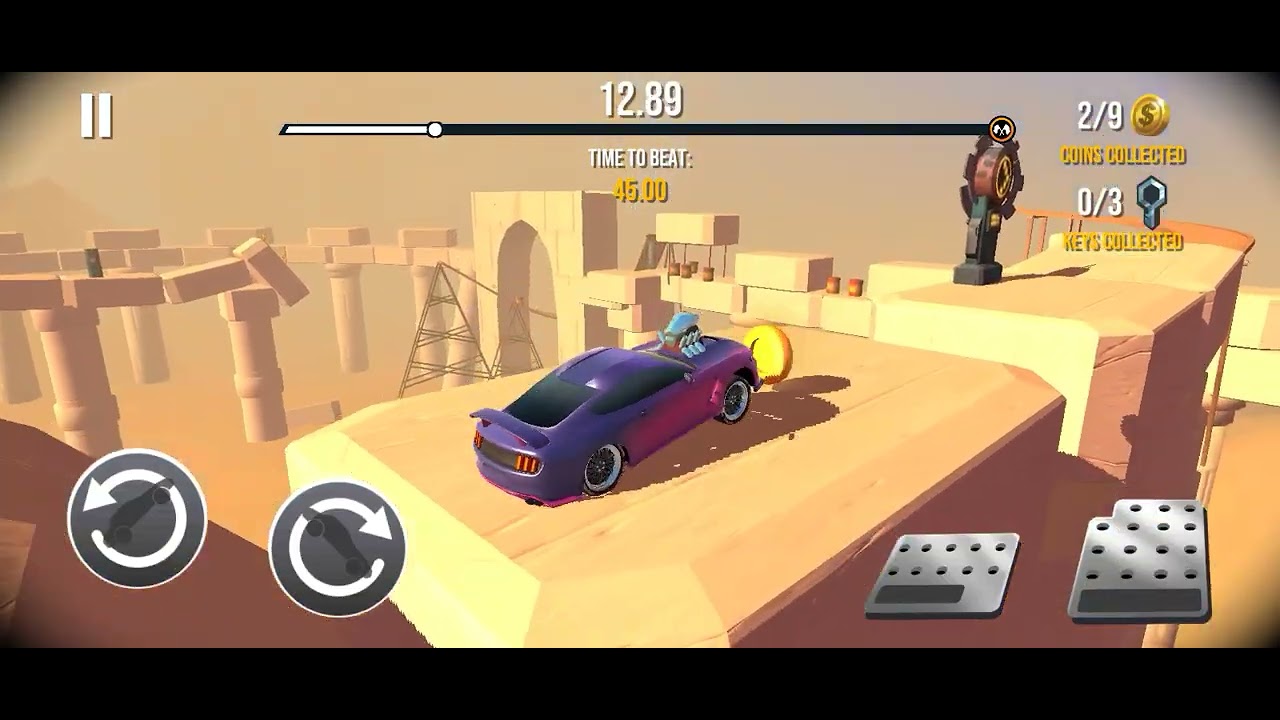 Stunts car extreme video 