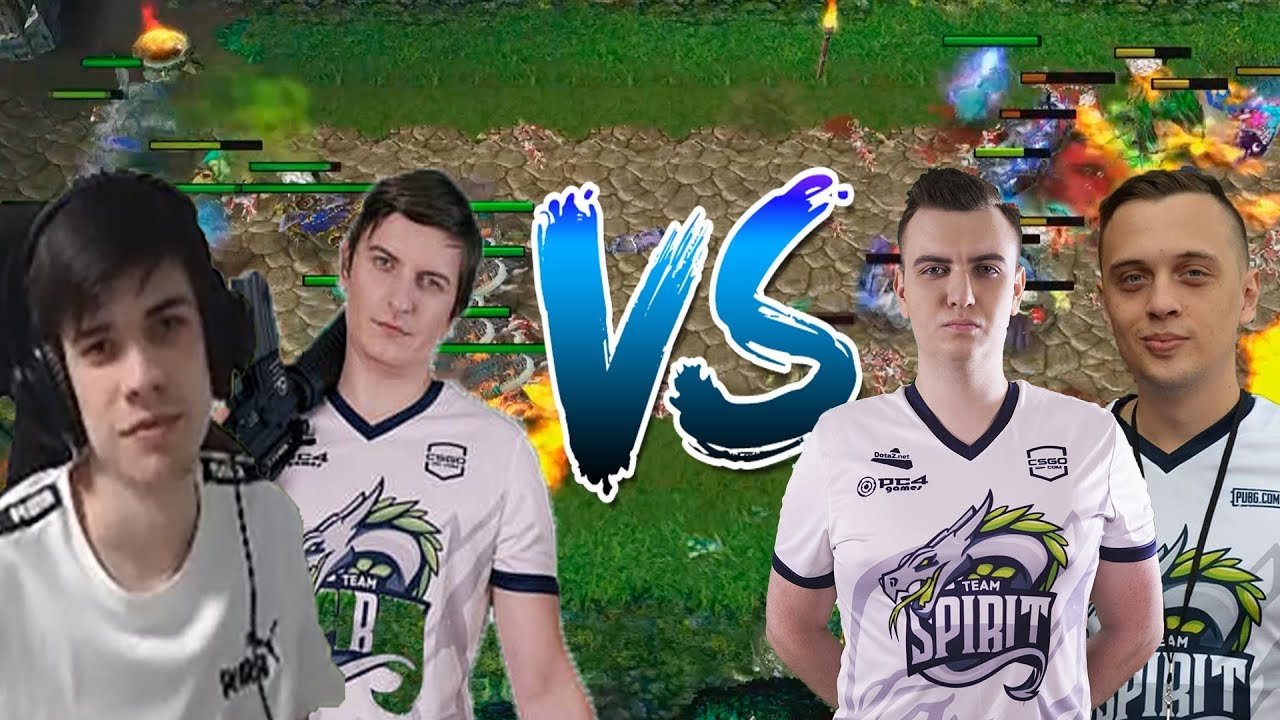 Банда играют в Warcraft 3x3 | WYCC | CEMKA | BEASTQT | ASMADEY | CRIMER | BACARDIY