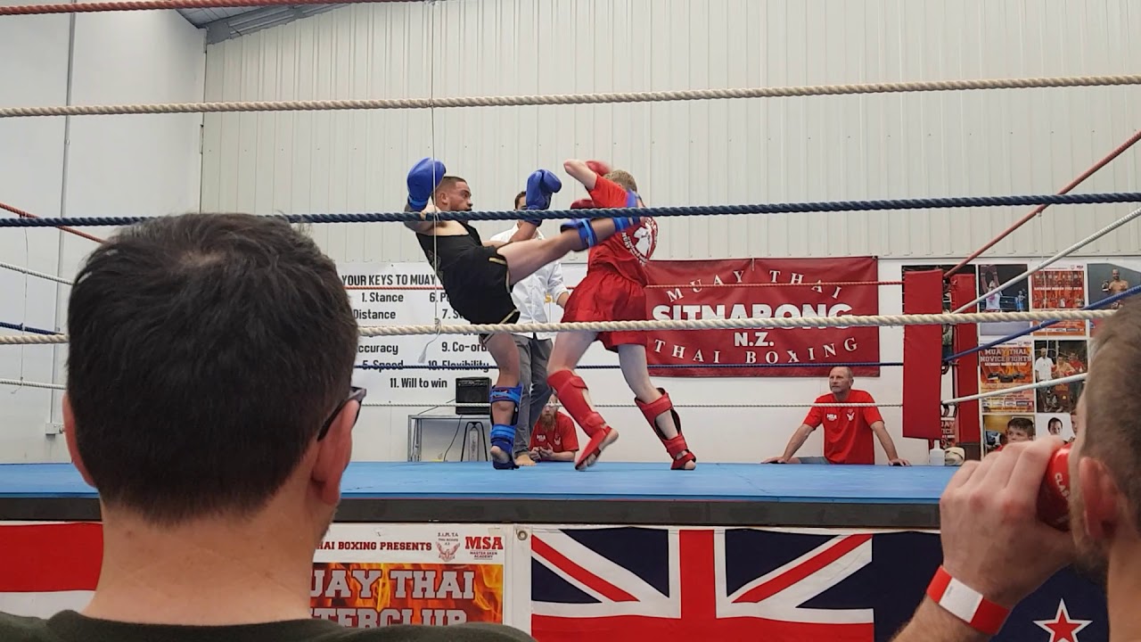 NZ Muay Thai - Novice Interclub, Round 2