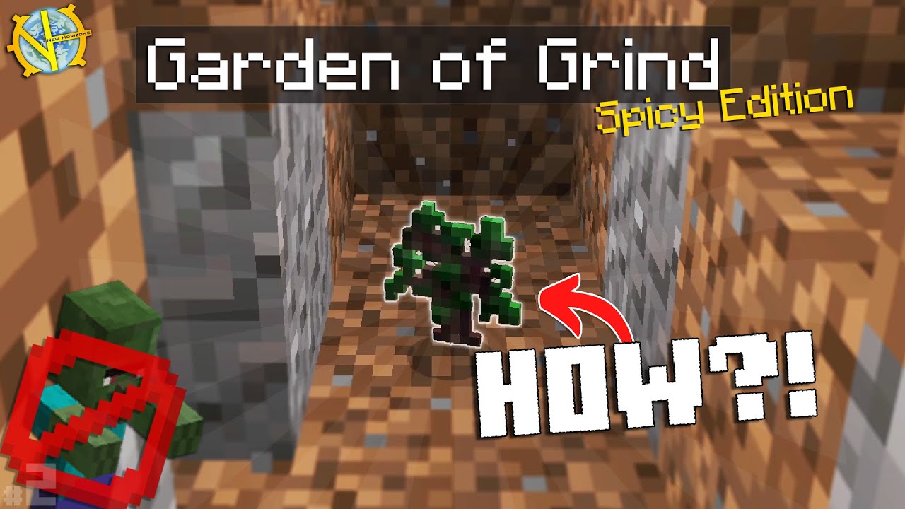 Getting a Sapling Without Villagers…WHAT?! | GoG: Spicy Edition | GTNH