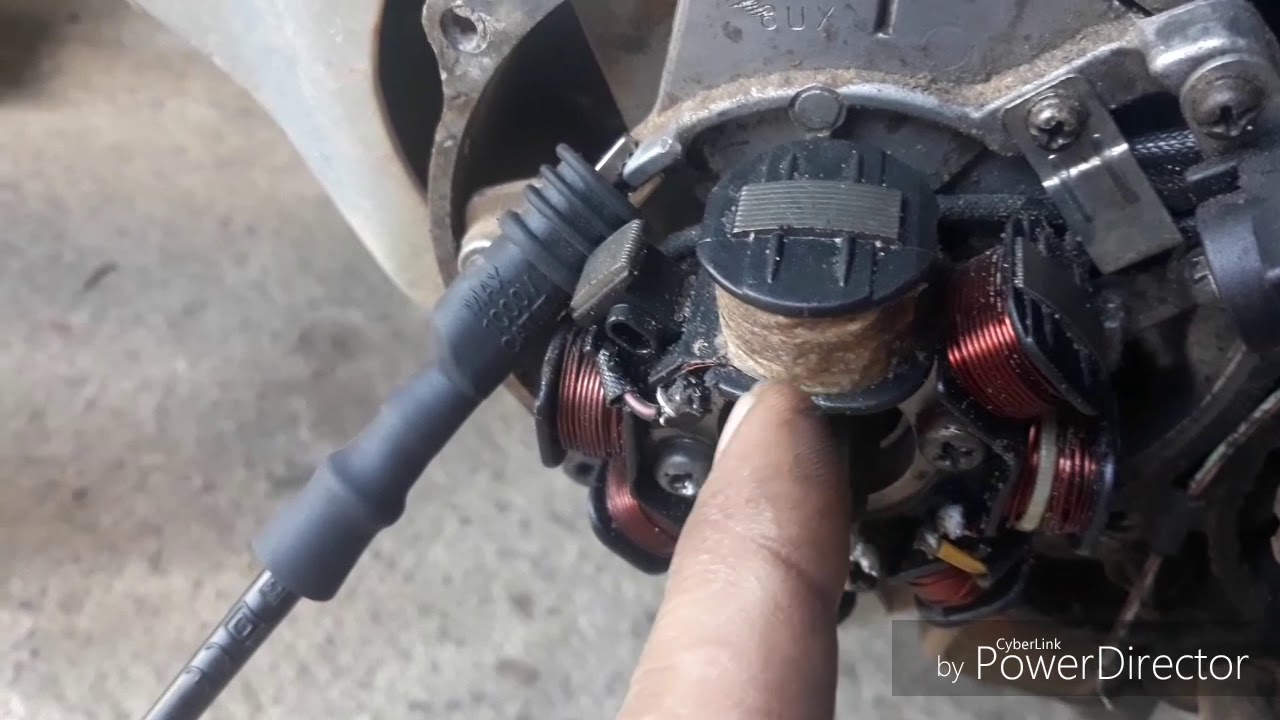 XLR 125 1999 sem faísca,  veja os testes