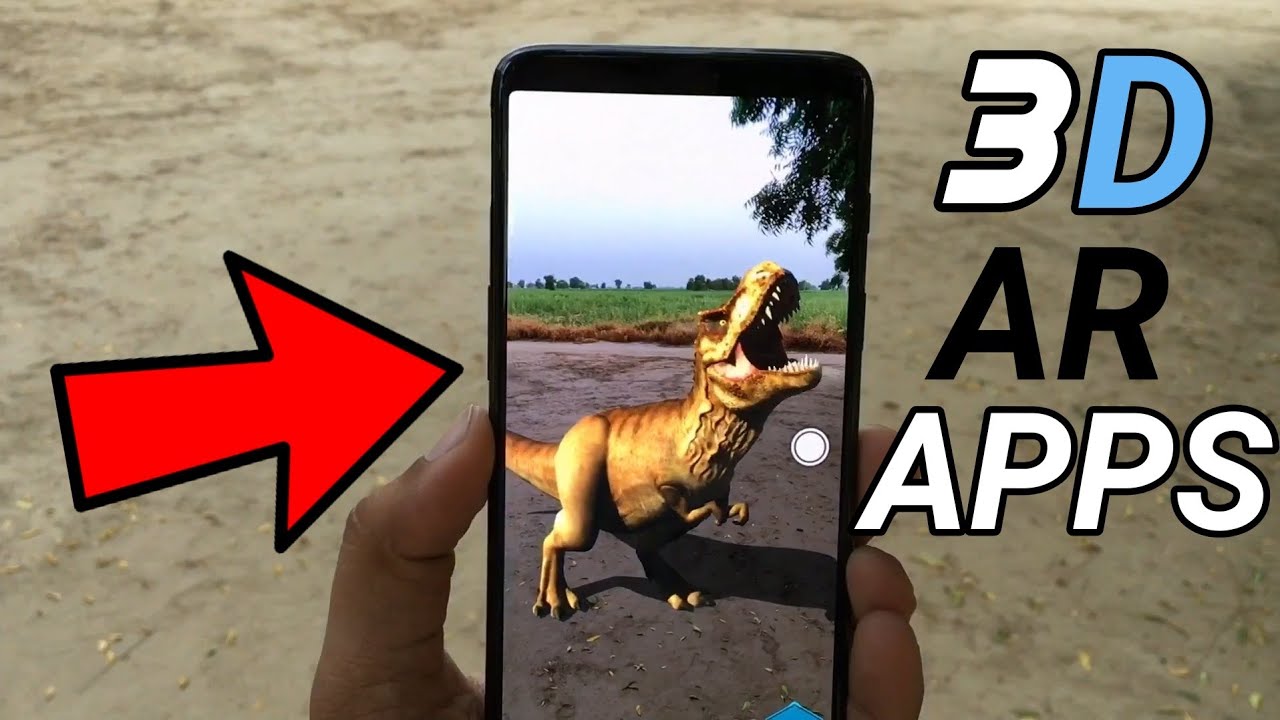 Top 5 Best Augmented Reality Apps For Android 2018!