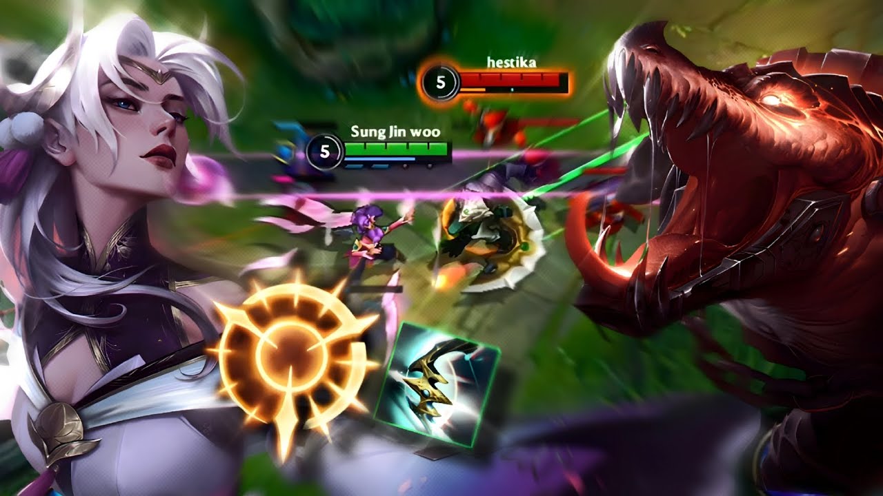 IRELIA VS RENEKTON SOLO LANE NEW ITEM IS DEADLY WILD RIFT