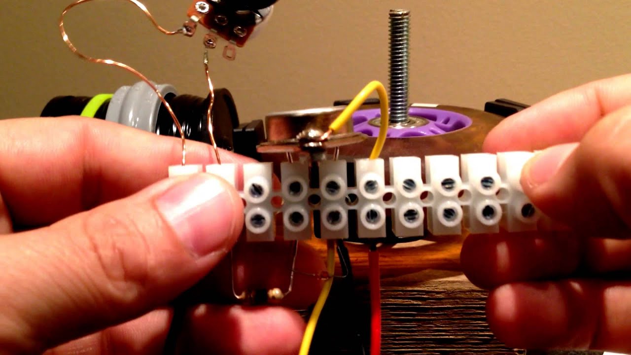 hack-n-a: Bedini Simple Motor