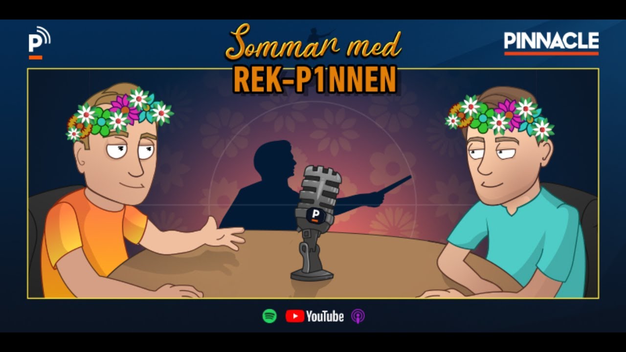#3 Sommar med Rek-P1nnen med finbes&ouml;k - Bengt Sonnert!
