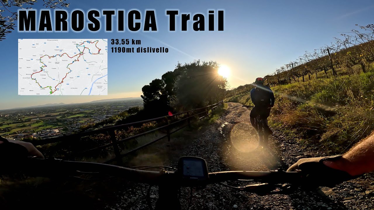 MTB DH Marostica Super Trail tra fango e paesaggi da urlo