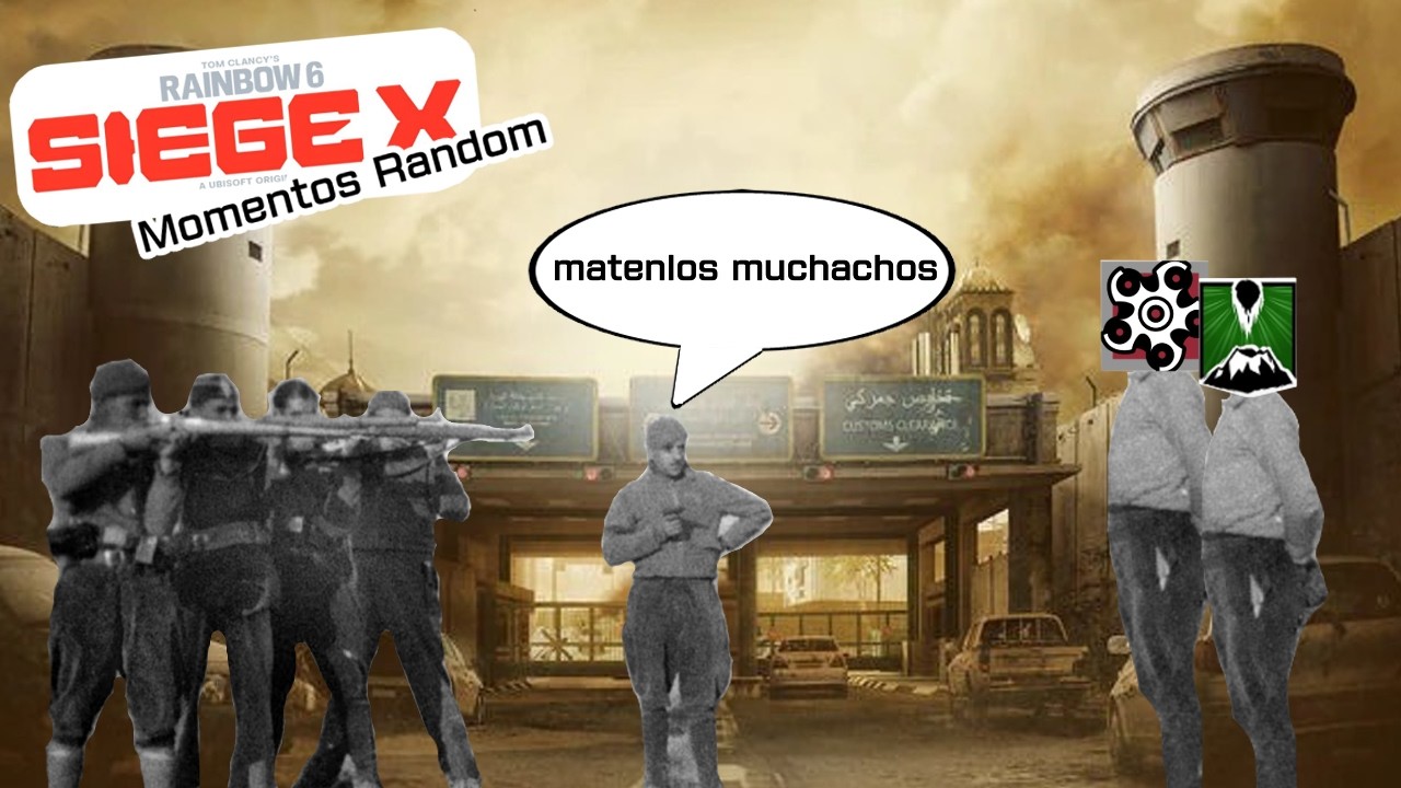Momentos Random Rainbow 6 siege, PT2