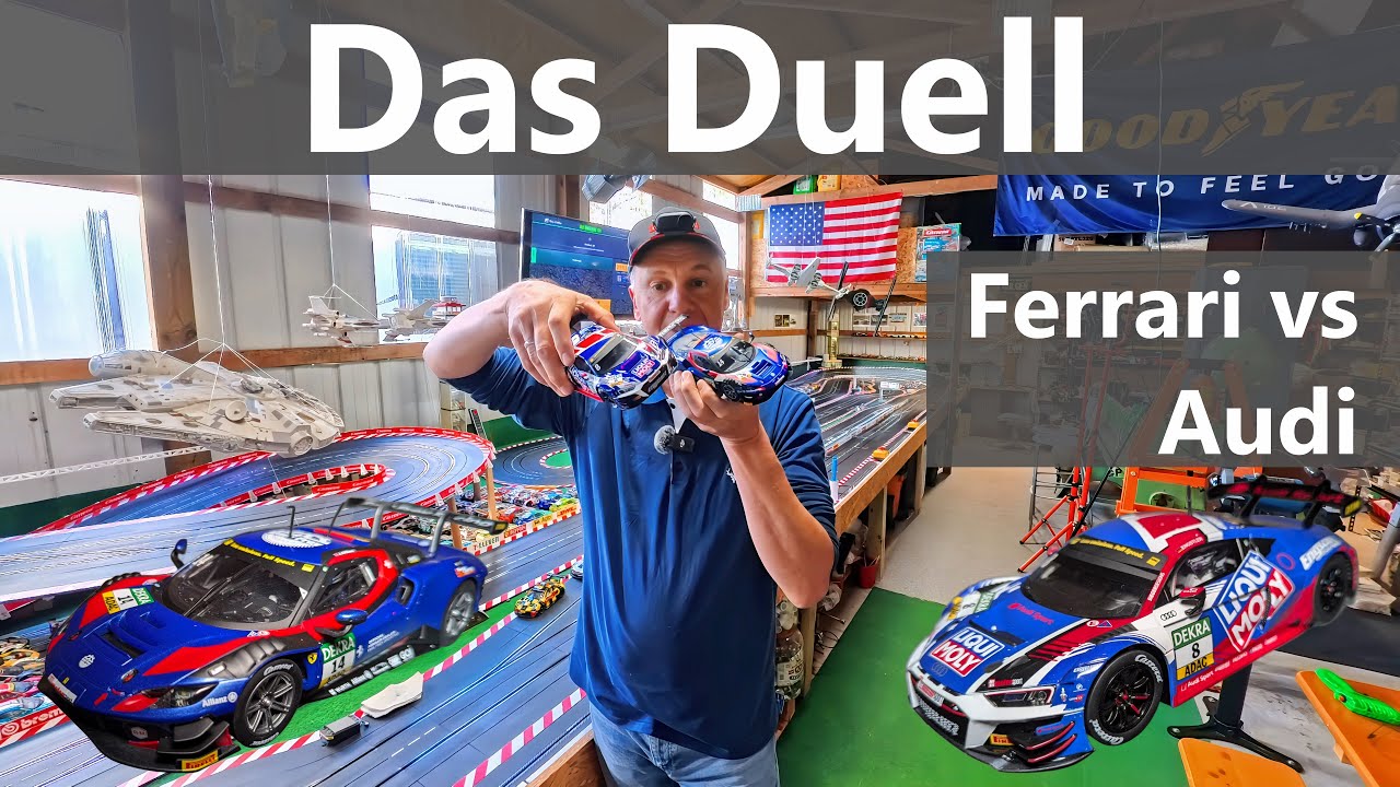 Wie ich meine Carrera Digital Bahn reinige und weitere Fahrversuche Teil 3
