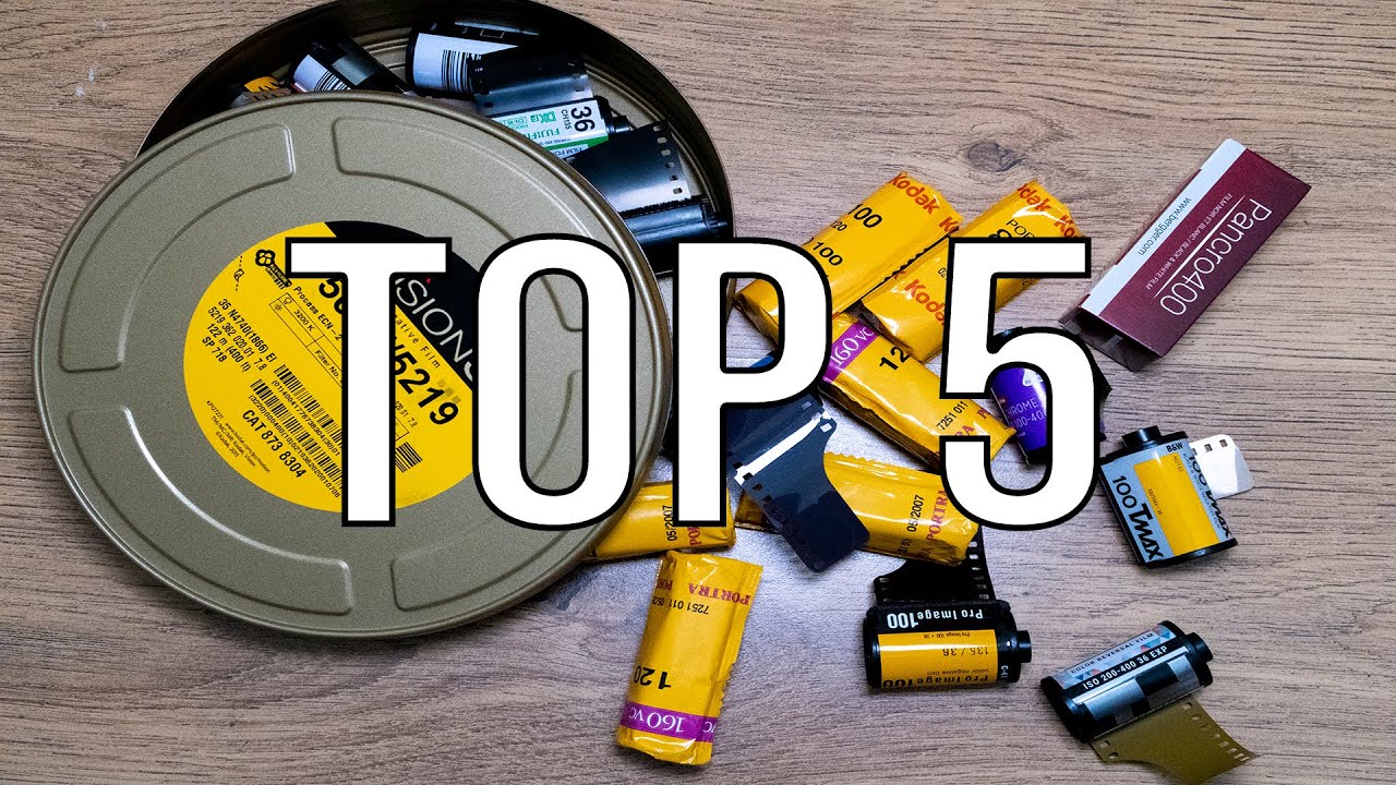 Top 5 Discontinued Film Stocks