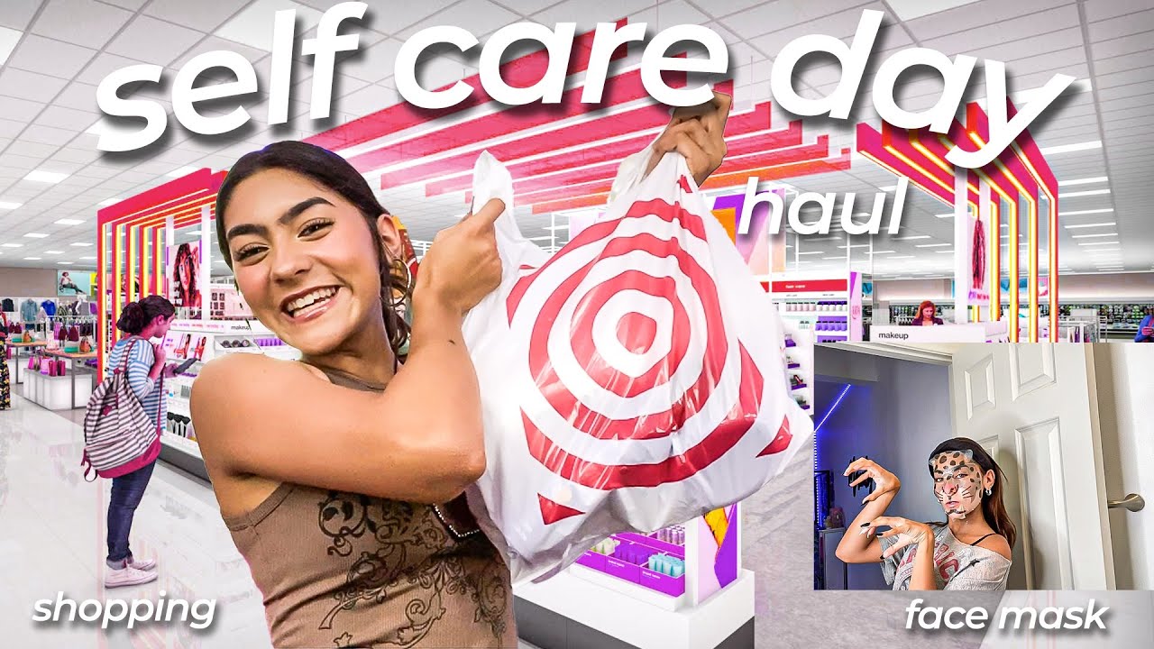 SELF CARE DAY in my life
