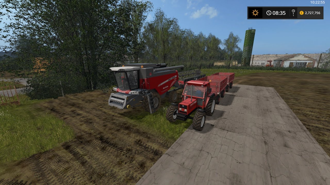 Farming Simulator 17 - Tsz V4  #1 - Nézzünk el a Sióagárdra