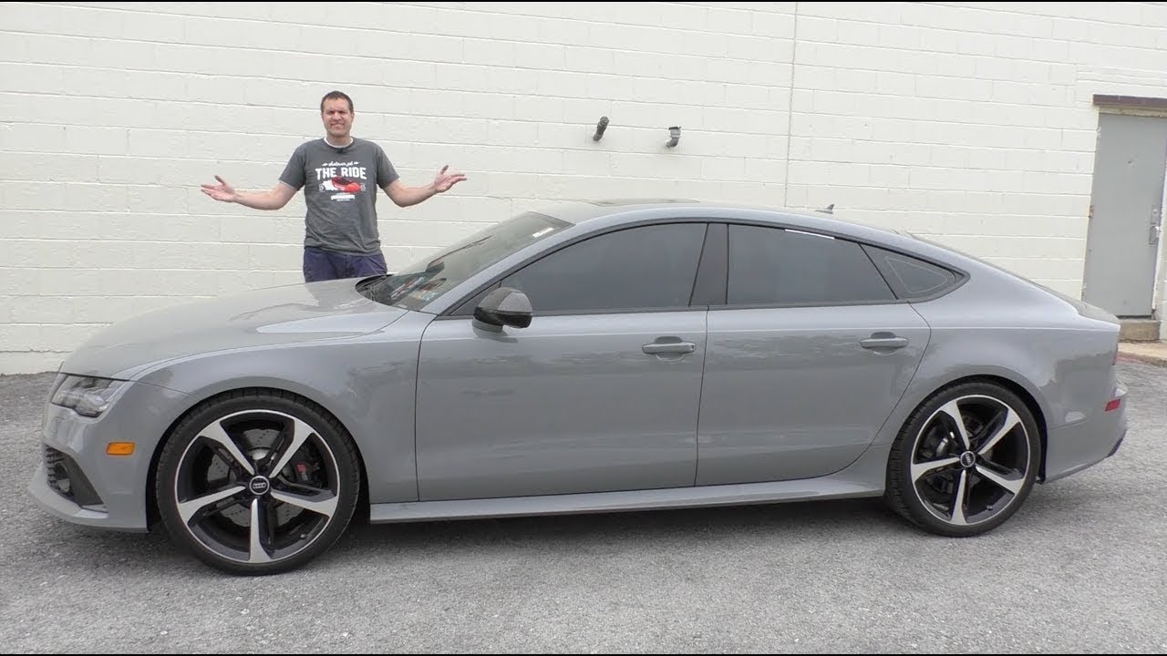 Подержанная Audi RS7 - это выгодная покупка за полцены