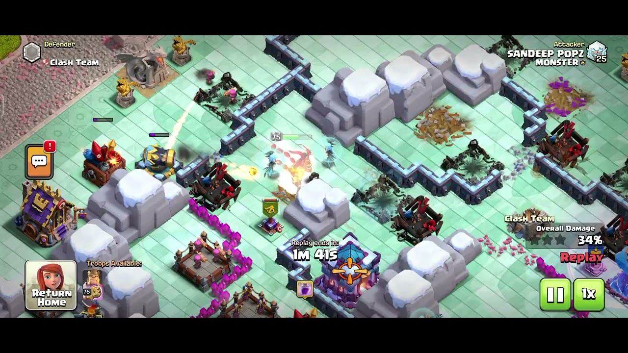 how to in clash of clans cloud concept