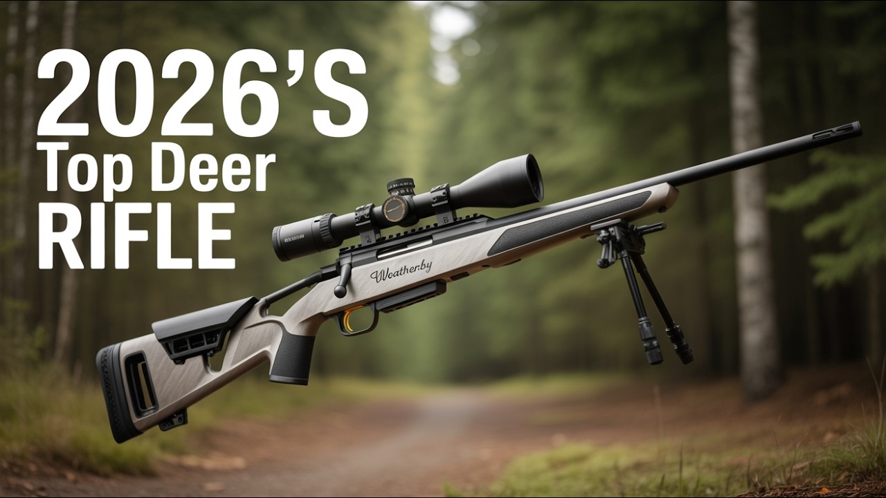 Не покупайте охотничью винтовку, пока не увидите это! (SHOT Show 2026) #hunteredge