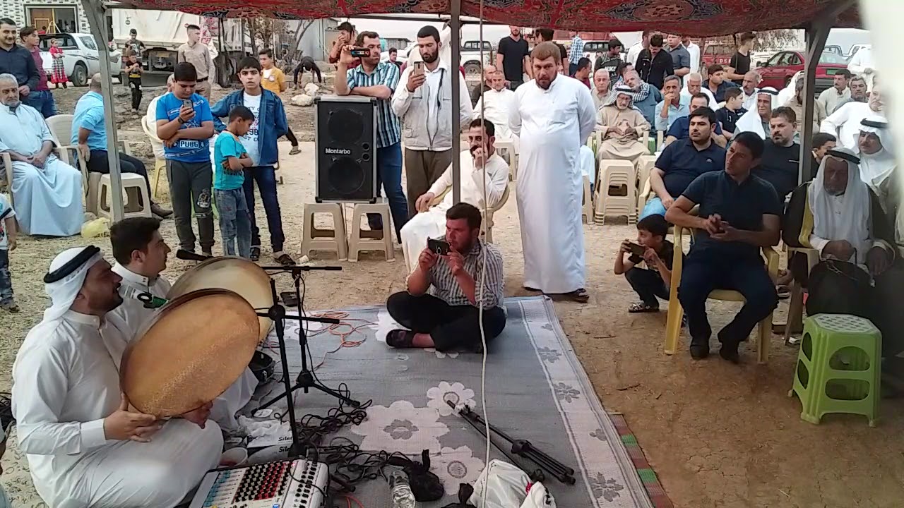 حزين ياسين محمد فيصل في قريه تلياره في سهل نينوى