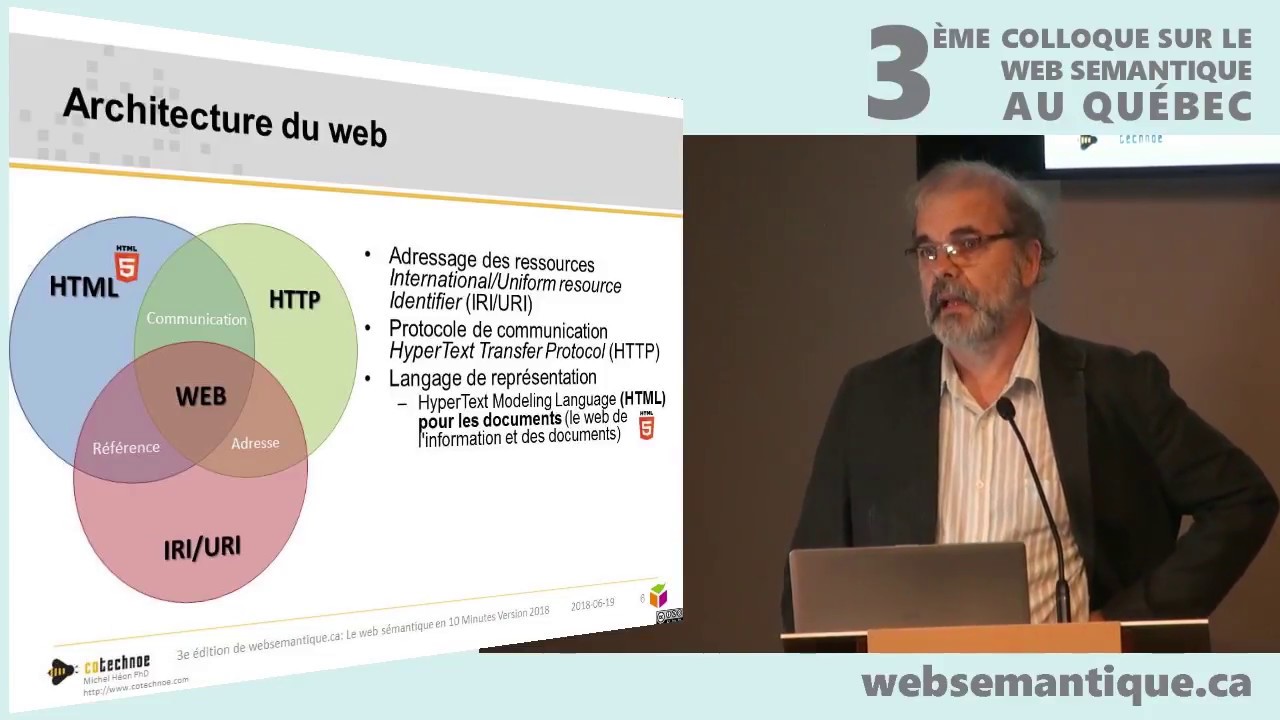 Michel Héon - Le web sémantique en 10 minutes (version 2018)