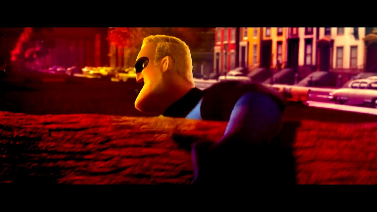 The Incredibles - Falling Cat - Sponsored by Klasky Csupo 2001 Effects