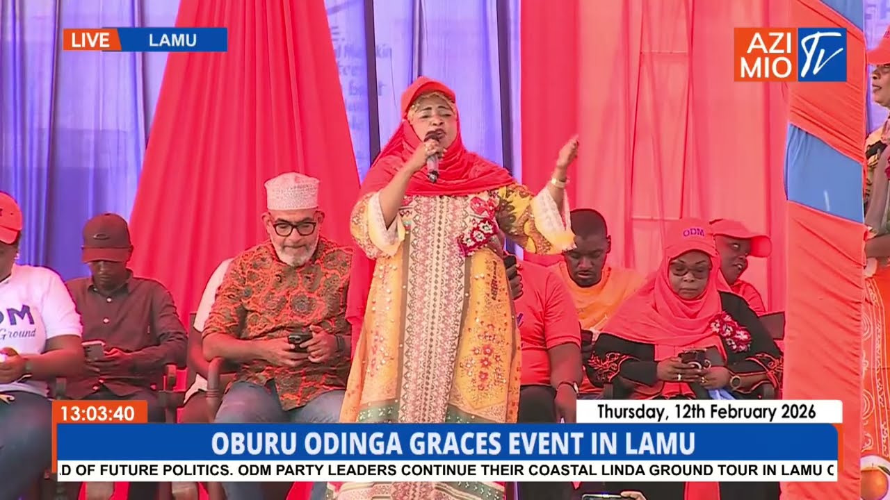 EXPLOSIVE: MP Mishi Mboko CONFRONTS Sifuna for Disrespecting Oburu Odinga In STIRRING Address