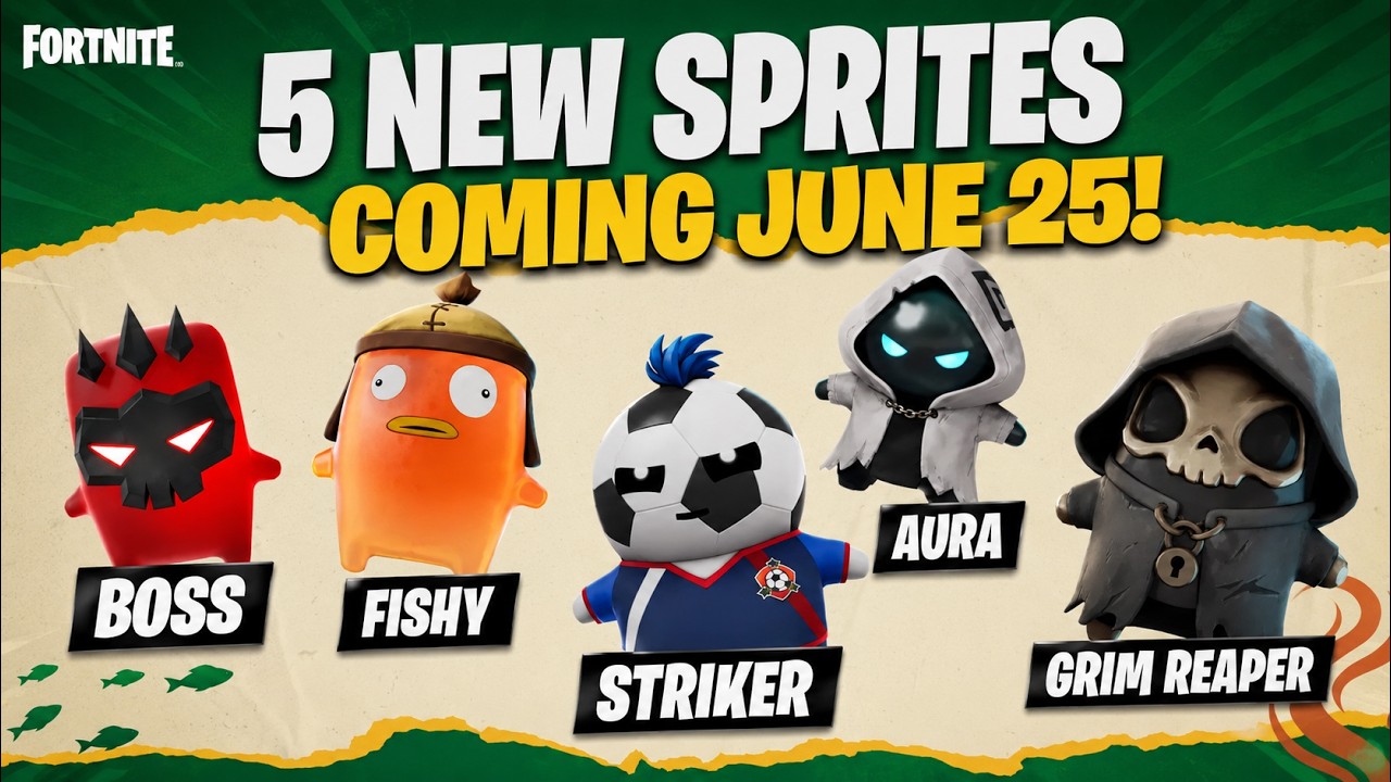 NEW SPRITE ABILITIES RANKED | Grim Reaper is INSANE