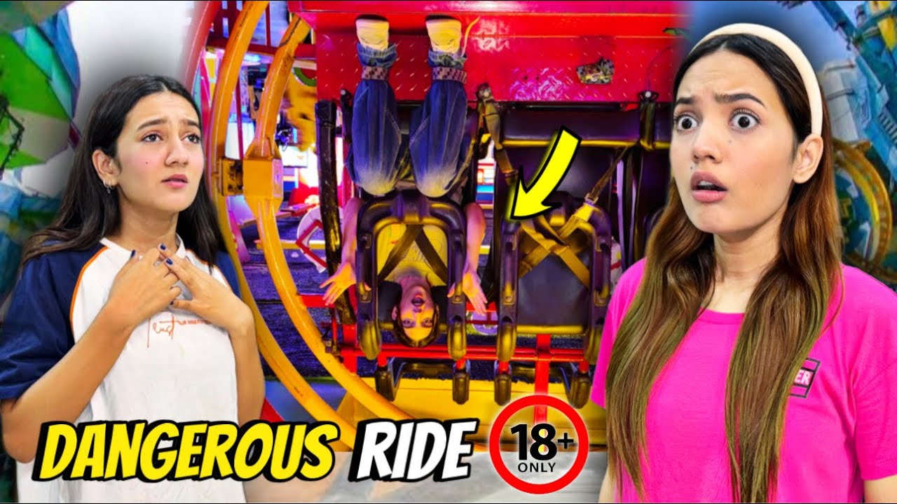 Most DANGEROUS Ride of Lahore😱|Bhot Zayda Gifts Jeet Liye🎁 |Sistrology