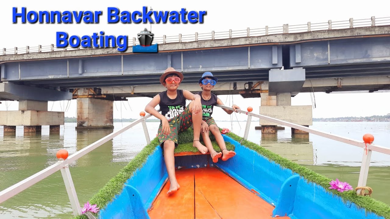 Family Trip | Honnavar Backwater Boating #honnavar #youtube #randomclicksotg