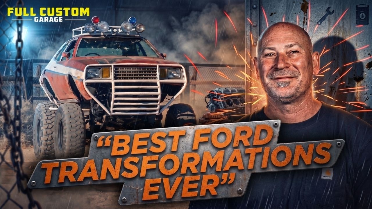 Ian Takes Ford Builds to the Next Level | Full Custom Garage