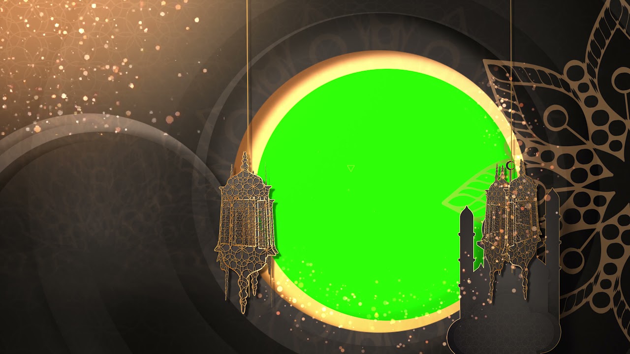 Ramadan Promo Package Sequence Intro and Outro Added with Green Chroma | FREE TO USE | iforEdits