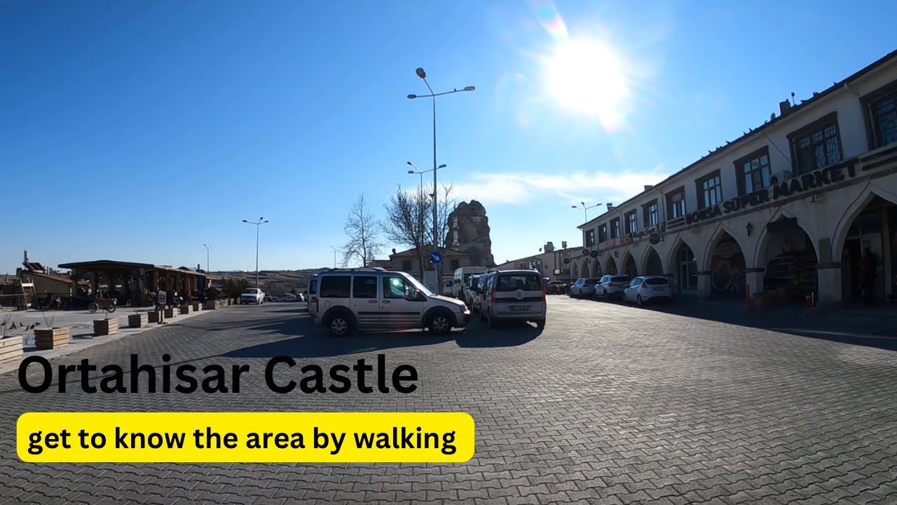 Walk From Our Hotel to Ortahisar Castle Cappadocia